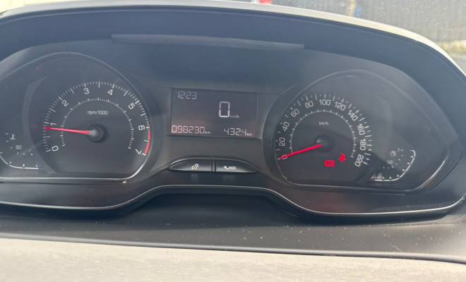 Peugeot 208 Active 1.2 Flex 12V 5p Mec. 2019 Flex-7