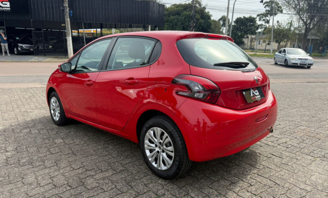 Peugeot 208 Active 1.2 Flex 12V 5p Mec. 2019 Flex-2