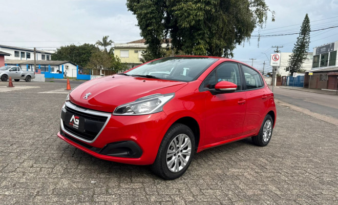 Peugeot 208 Active 1.2 Flex 12V 5p Mec. 2019 Flex-1