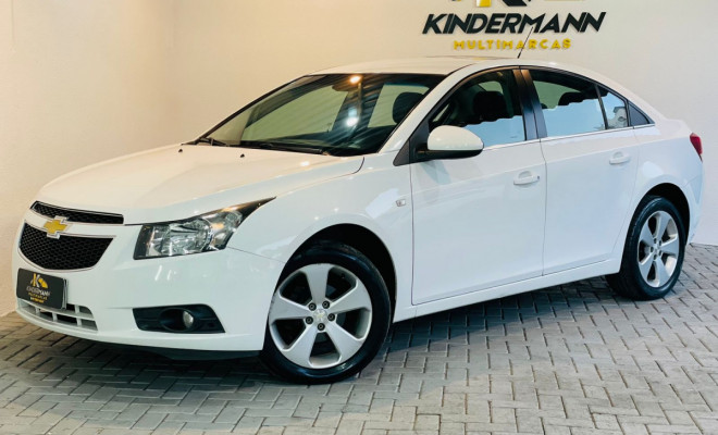 GM - Chevrolet CRUZE LT 1.8 16V FlexPower 4p Mec. 2014 Flex