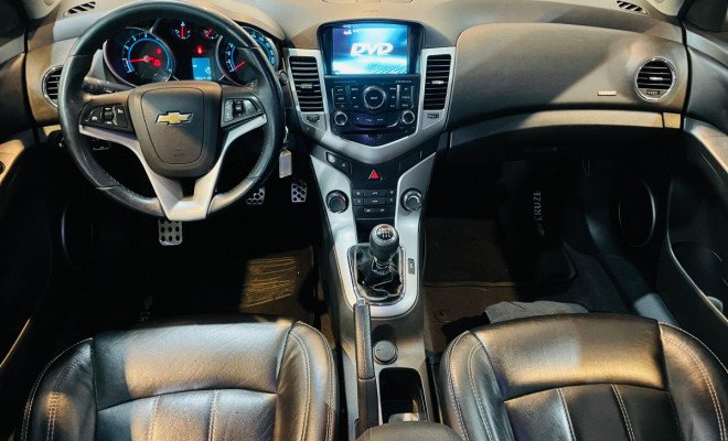 GM - Chevrolet CRUZE LT 1.8 16V FlexPower 4p Mec. 2014 Flex-8