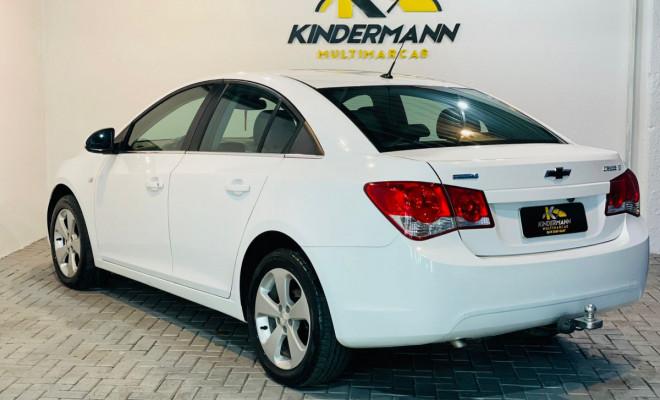 GM - Chevrolet CRUZE LT 1.8 16V FlexPower 4p Mec. 2014 Flex-2