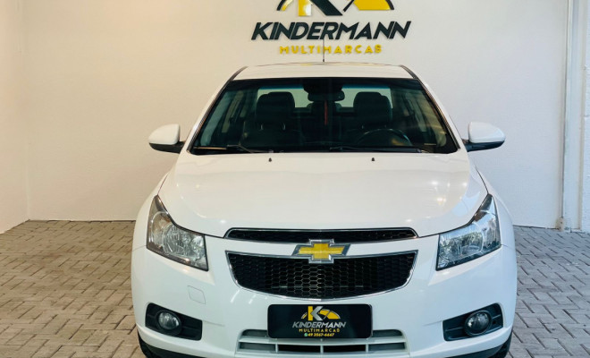 GM - Chevrolet CRUZE LT 1.8 16V FlexPower 4p Mec. 2014 Flex-0