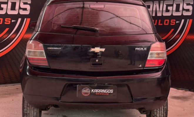 GM - Chevrolet AGILE LTZ 1.4 MPFI 8V FlexPower 5p 2012 Flex-5