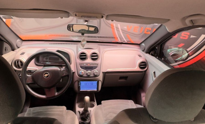 GM - Chevrolet AGILE LTZ 1.4 MPFI 8V FlexPower 5p 2012 Flex-4