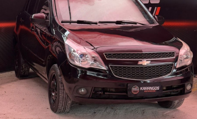 GM - Chevrolet AGILE LTZ 1.4 MPFI 8V FlexPower 5p 2012 Flex