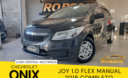 GM - Chevrolet ONIX HATCH Joy 1.0 8V Flex 5p Mec. 2018 Flex