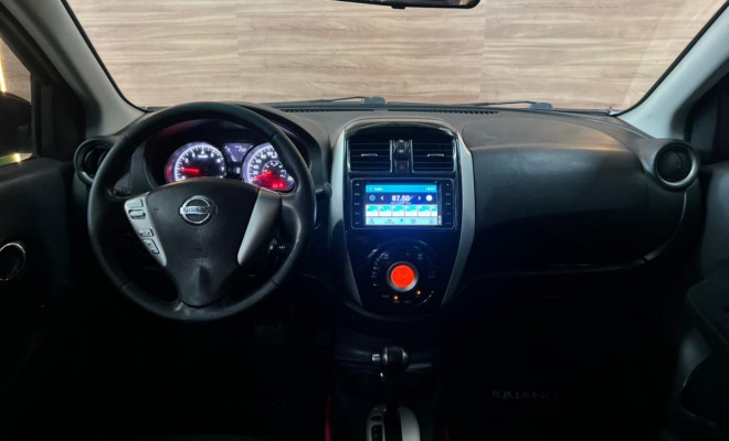 Nissan VERSA SL 1.6 16V FlexStart 4p Aut. 2017 Flex-4
