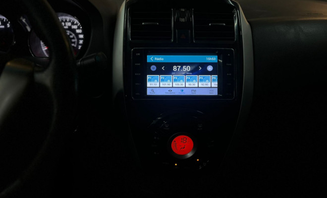 Nissan VERSA SL 1.6 16V FlexStart 4p Aut. 2017 Flex-7