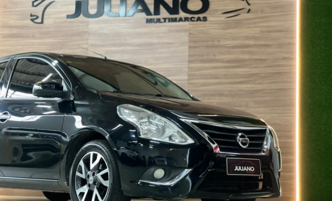 Nissan VERSA SL 1.6 16V FlexStart 4p Aut. 2017 Flex-9