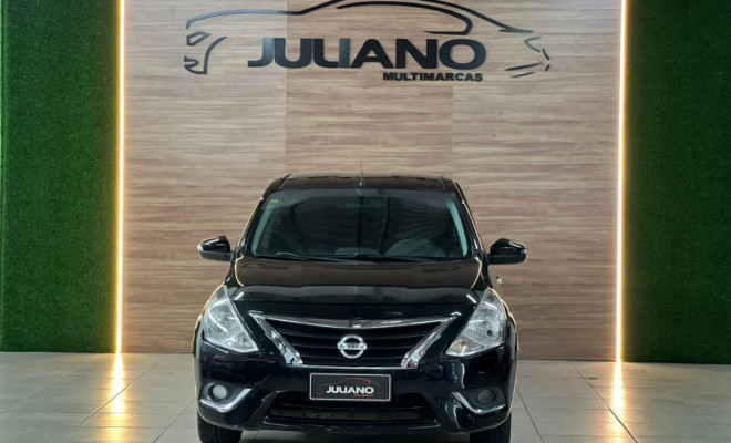 Nissan VERSA SL 1.6 16V FlexStart 4p Aut. 2017 Flex-11