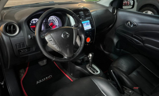 Nissan VERSA SL 1.6 16V FlexStart 4p Aut. 2017 Flex-3