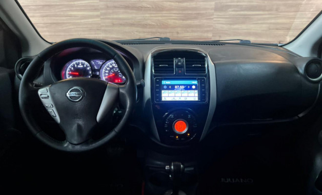 Nissan VERSA SL 1.6 16V FlexStart 4p Aut. 2017 Flex-5