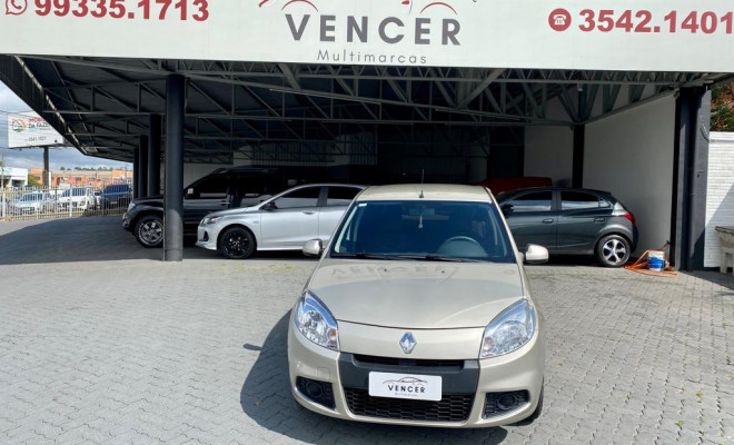 Renault SANDERO Expression 1.6 8V - 2012-0