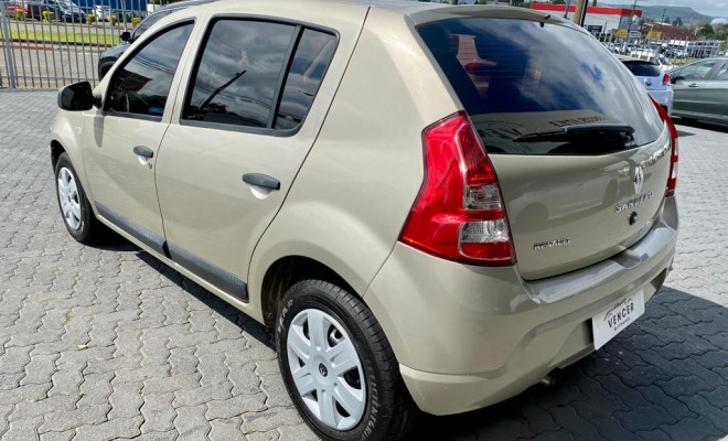 Renault SANDERO Expression 1.6 8V - 2012-3