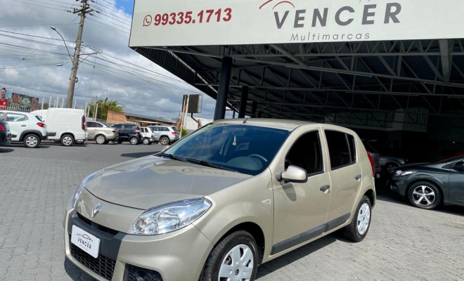 Renault SANDERO Expression 1.6 8V - 2012-1