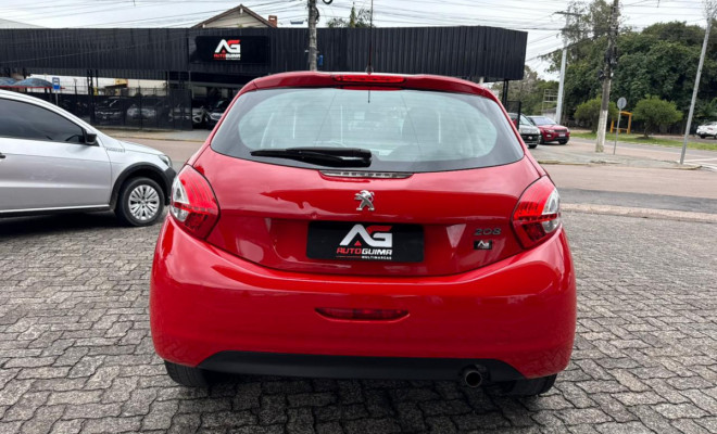 Peugeot 208 Active/Active Pack 1.5 Flex 8V 5p 2015 Flex-3