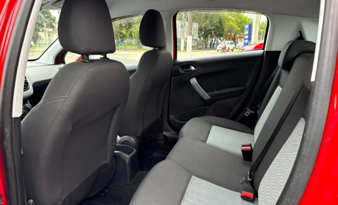 Peugeot 208 Active/Active Pack 1.5 Flex 8V 5p 2015 Flex-14
