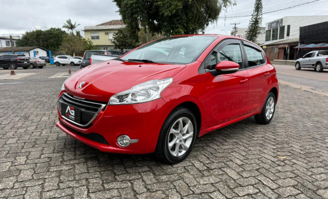 Peugeot 208 Active/Active Pack 1.5 Flex 8V 5p 2015 Flex-1