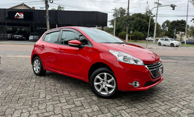 Peugeot 208 Active/Active Pack 1.5 Flex 8V 5p 2015 Flex