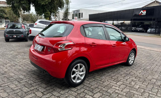 Peugeot 208 Active/Active Pack 1.5 Flex 8V 5p 2015 Flex-4