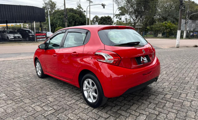 Peugeot 208 Active/Active Pack 1.5 Flex 8V 5p 2015 Flex-2