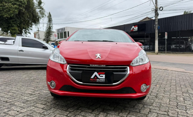 Peugeot 208 Active/Active Pack 1.5 Flex 8V 5p 2015 Flex-0