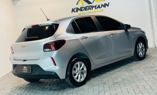 GM - Chevrolet ONIX HATCH LTZ 1.0 12V TB Flex 5p Mec. 2023 Flex-2