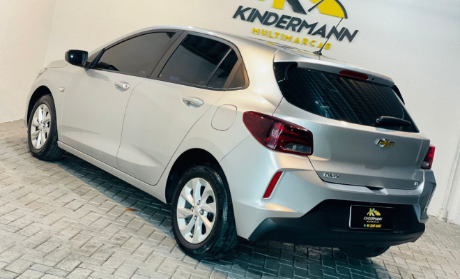 GM - Chevrolet ONIX HATCH LTZ 1.0 12V TB Flex 5p Mec. 2023 Flex-4