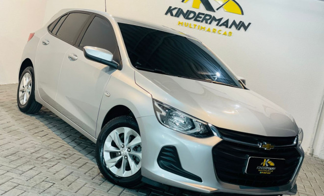 GM - Chevrolet ONIX HATCH LTZ 1.0 12V TB Flex 5p Mec. 2023 Flex