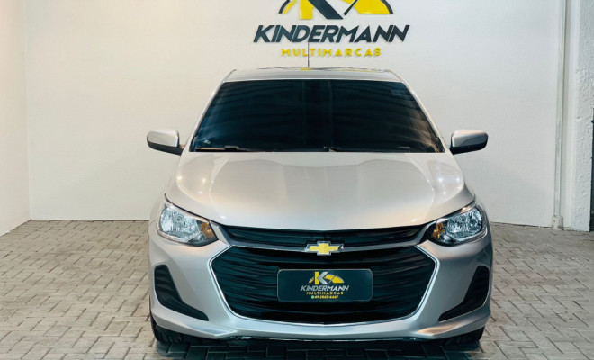 GM - Chevrolet ONIX HATCH LTZ 1.0 12V TB Flex 5p Mec. 2023 Flex-1