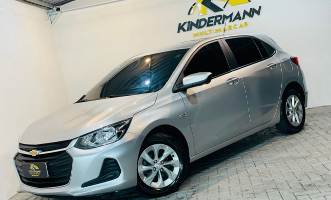 GM - Chevrolet ONIX HATCH LTZ 1.0 12V TB Flex 5p Mec. 2023 Flex-0