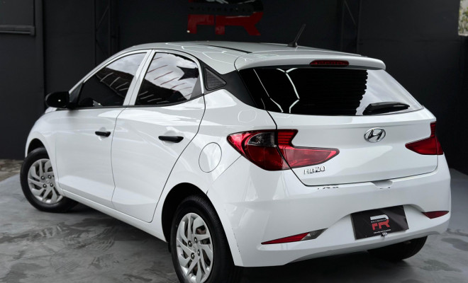 Hyundai HB20 Sense 1.0 Flex 12V Mec. 2021 Flex-2
