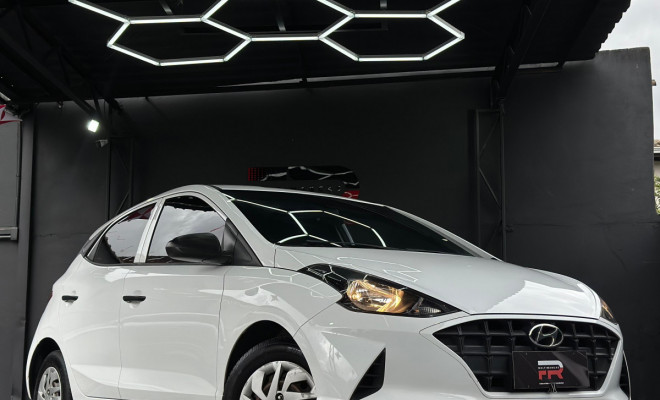 Hyundai HB20 Sense 1.0 Flex 12V Mec. 2021 Flex