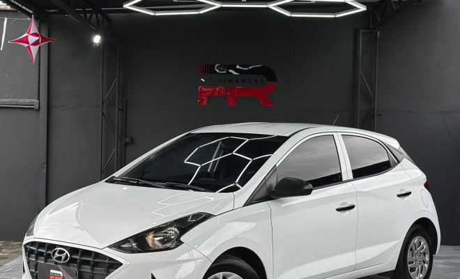 Hyundai HB20 Sense 1.0 Flex 12V Mec. 2021 Flex-1