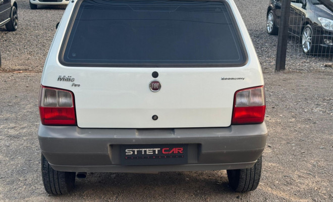 Fiat Uno Mille WAY ECONOMY 1.0 F.Flex 2p 2010 Flex-4