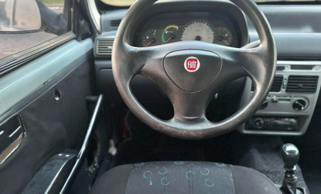 Fiat Uno Mille WAY ECONOMY 1.0 F.Flex 2p 2010 Flex-8