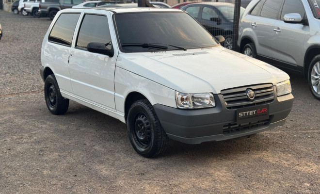 Fiat Uno Mille WAY ECONOMY 1.0 F.Flex 2p 2010 Flex-0