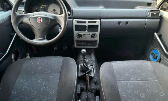 Fiat Uno Mille WAY ECONOMY 1.0 F.Flex 2p 2010 Flex-5