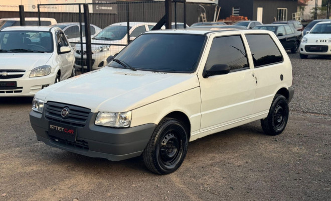 Fiat Uno Mille WAY ECONOMY 1.0 F.Flex 2p 2010 Flex