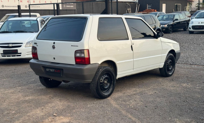 Fiat Uno Mille WAY ECONOMY 1.0 F.Flex 2p 2010 Flex-1