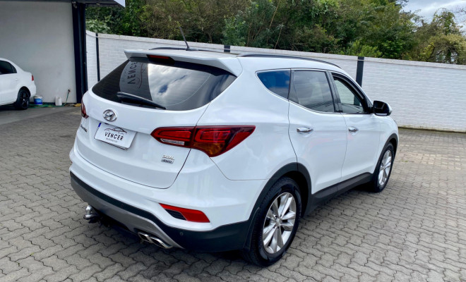 Hyundai Santa Fe/GLS 3.3 V6 4X4 - 2018-2