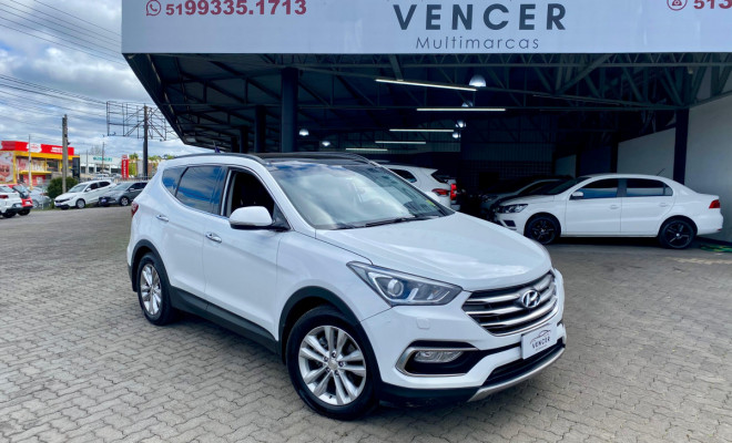 Hyundai Santa Fe/GLS 3.3 V6 4X4 - 2018