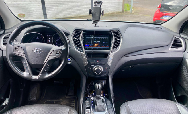 Hyundai Santa Fe/GLS 3.3 V6 4X4 - 2018-3