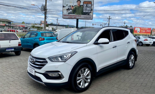 Hyundai Santa Fe/GLS 3.3 V6 4X4 - 2018-0