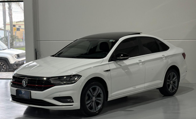 VW - VolksWagen JETTA R-Line 250 TSI 1.4 Flex 16V Aut. 2018 Flex-0