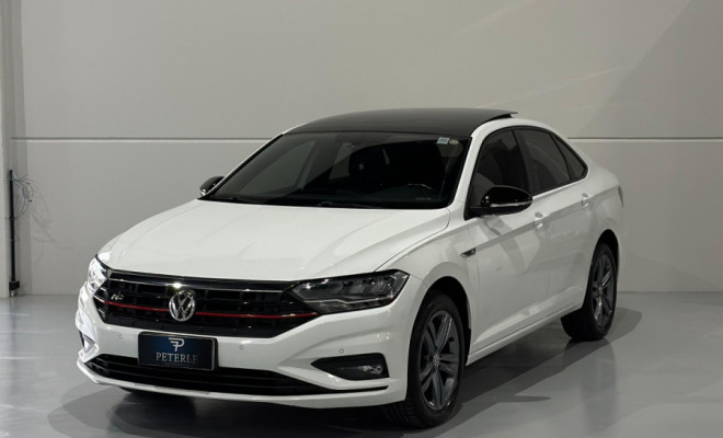 VW - VolksWagen JETTA R-Line 250 TSI 1.4 Flex 16V Aut. 2018 Flex