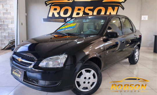 GM - Chevrolet Classic Life/LS 1.0 VHC FlexP. 4p 2011 Flex