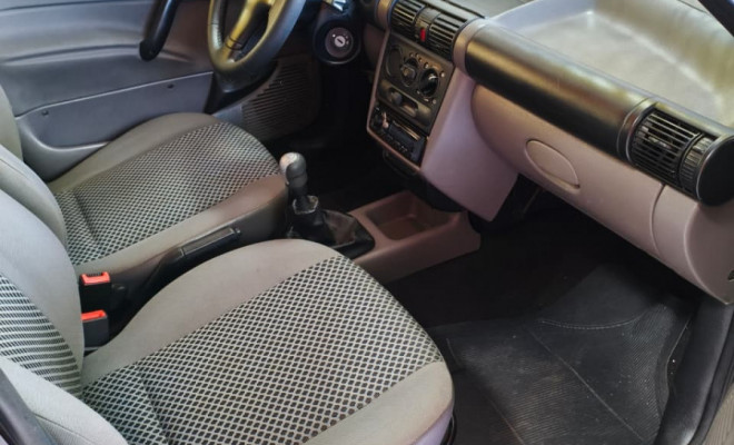 GM - Chevrolet Classic Life/LS 1.0 VHC FlexP. 4p 2011 Flex-9