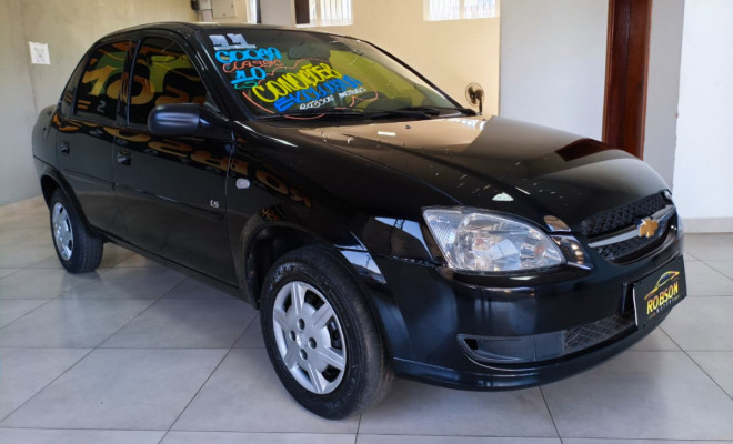 GM - Chevrolet Classic Life/LS 1.0 VHC FlexP. 4p 2011 Flex-1